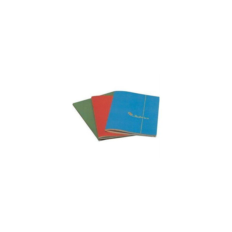 Rubrica A5 20 ff
