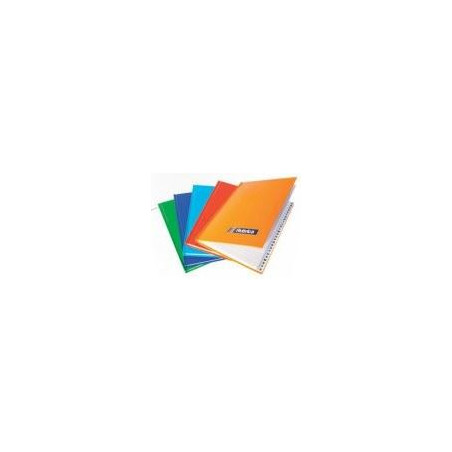 Rubrica cartonata A4 72fg 1 Rigo