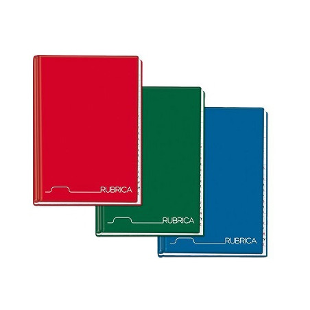 Rubrica cartonata A5 48fg 1 Rigo
