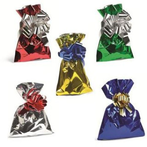 Sacchetti Metal assortiti 15x25 100pz