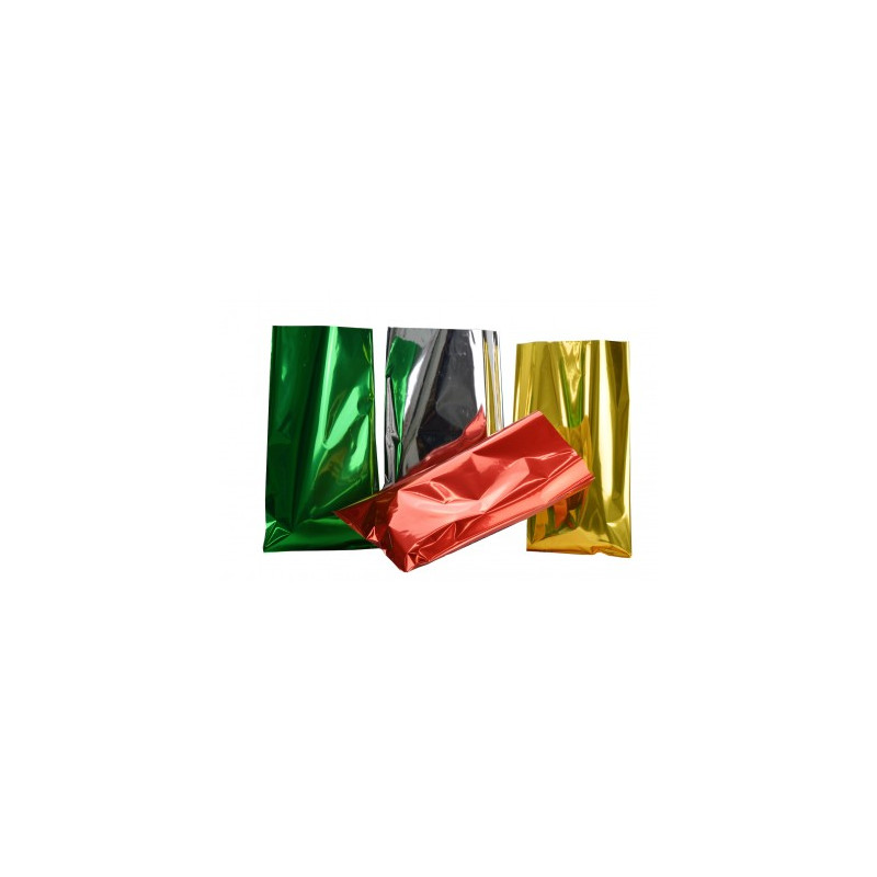 Sacchetti Metal assortiti 4 colori 35x50 100pz