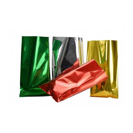 Sacchetti Metal assortiti 4 colori 35x50 100pz