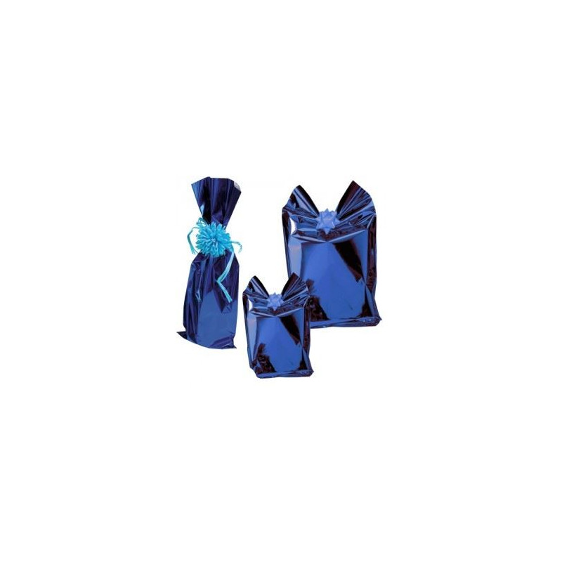 Sacchetti Metal Blu 35x50 50pz