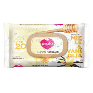 Salviette igienizzanti 20pz
