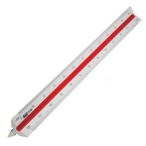 Scalimetro 1:100-200-250-300-400-500 wiler