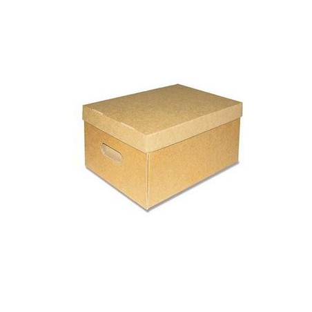 Scatola con coperchio 49x28x17 archivio