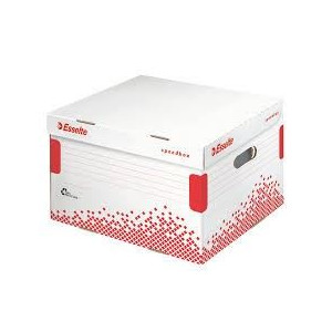 Scatola con coperchio Esselte 56x38x25 archivio