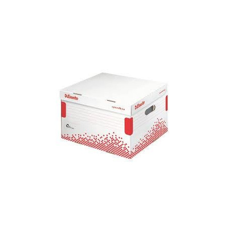 Scatola con coperchio Esselte 56x38x25 archivio