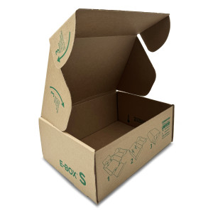 Scatola Postal box 26x19x10 per spedizione / imballaggio