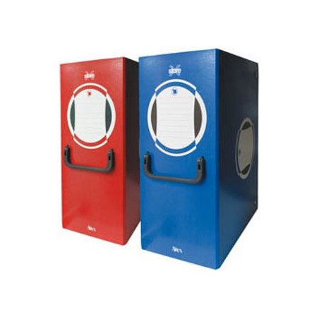 Scatola progetti con maniglia x Store d.16 blu