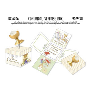 Scatola sorpresa comunione