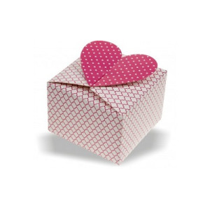 Scatole da regalo 4pz Cuore