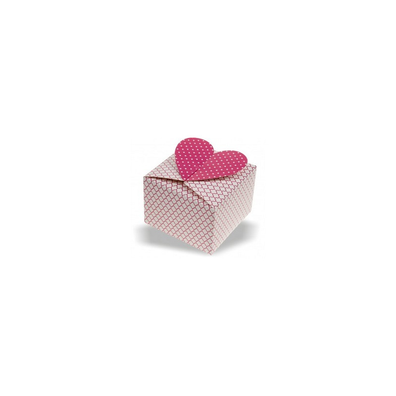Scatole da regalo 4pz Cuore