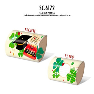 Scatole laurea 6pz