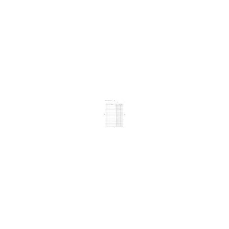 Schede carico/scarico/esistenza 17 hx24b. 100pz