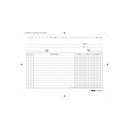 Schede carico/scarico/esistenza 21b x 15h 100pz