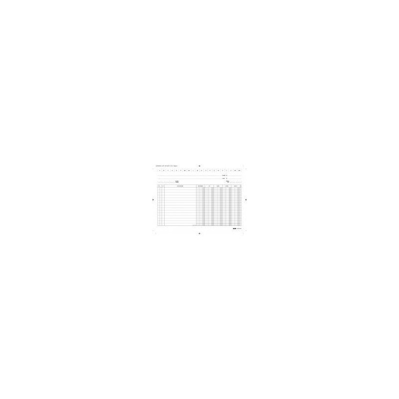 Schede imponibile iva D/A/S  21bx15h 100pz