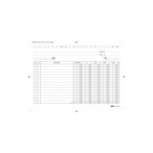 Schede imponibile iva D/A/S  24bx17h 100pz(prodotto danneggiato)