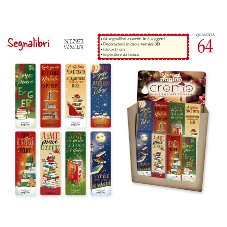 Segnalibri di natale