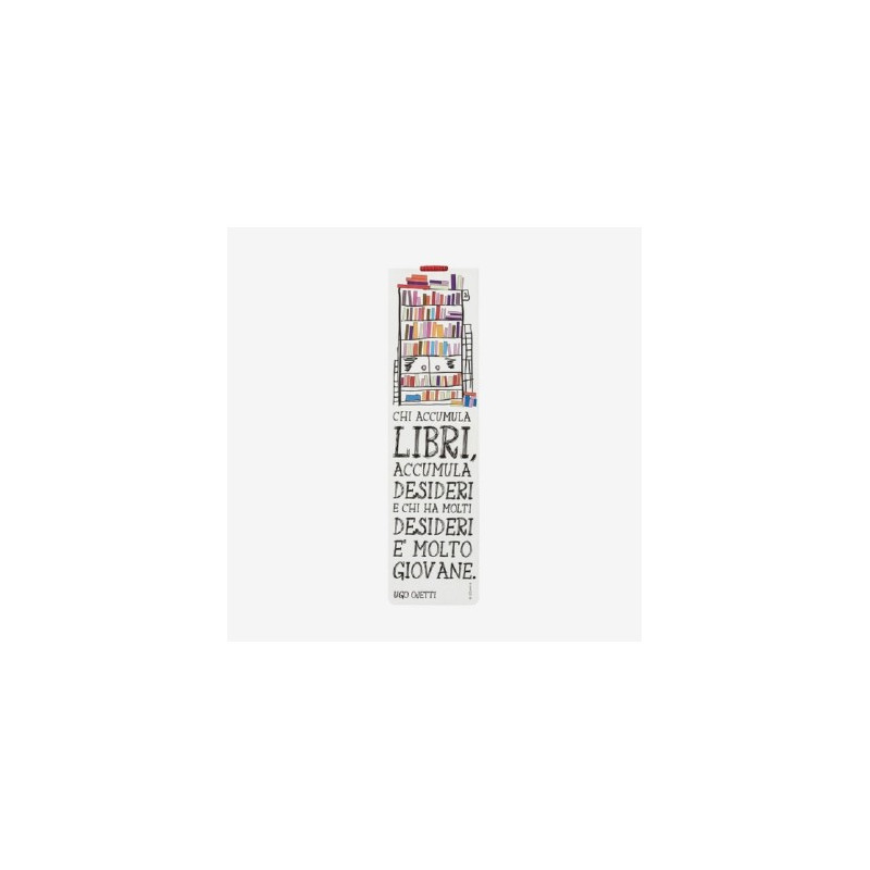 Segnalibro con Elastico book lover Legami