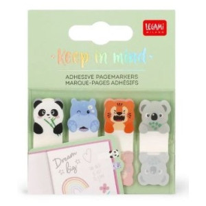 SEGNAPAGINA LEGAMI KEEP IN MIND ANIMALS CONF.4 PZ