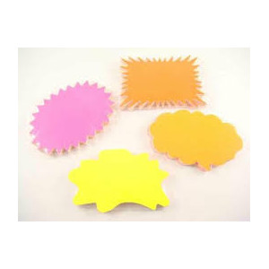 Segnaprezzi piccoli flash 50pz