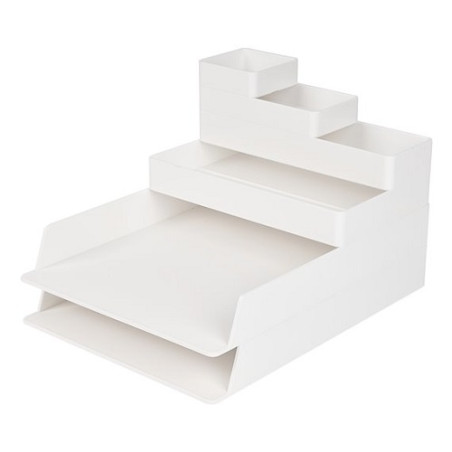 Set  desk da scrivania bianco