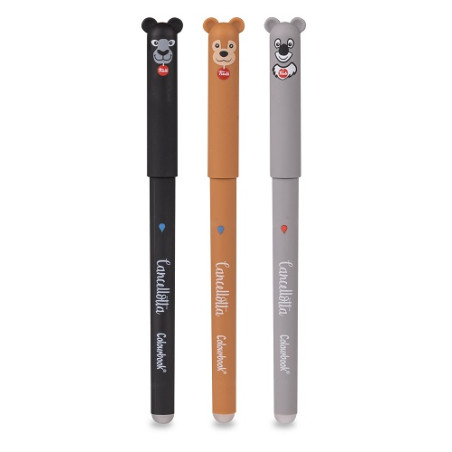 Set 3 penne Cancellotta Trudi