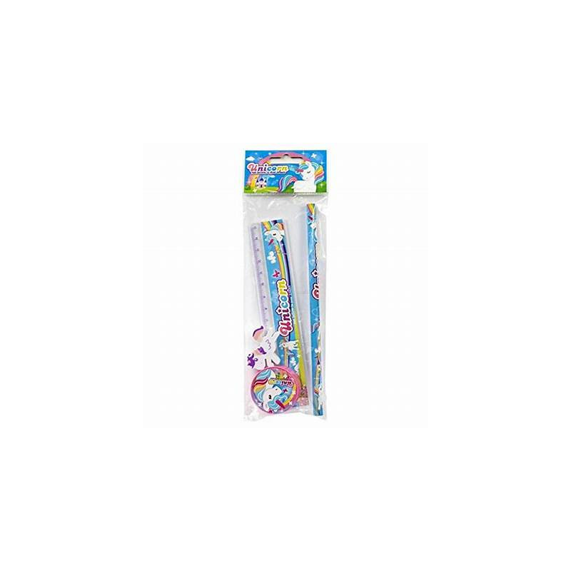 Set cancelleria Unicorno 4pz