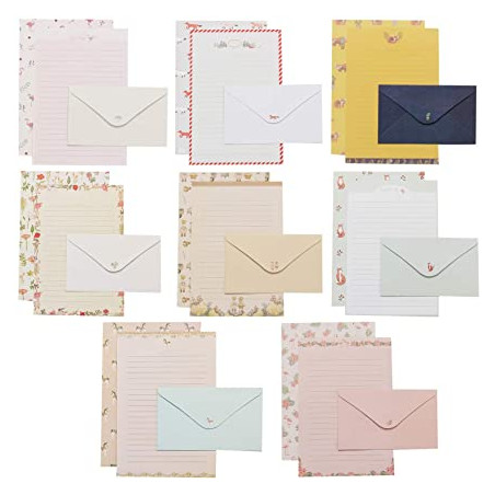 Set carta da lettera+buste