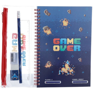 Set cartoleria game over