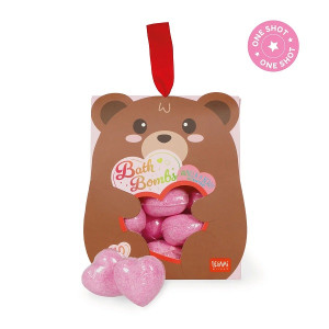 Set di 10 Bombe da Bagno - Bath Bombs - Legami