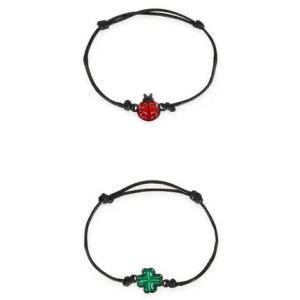 Set di 3 Braccialetti Ladybug Legami – Better Together