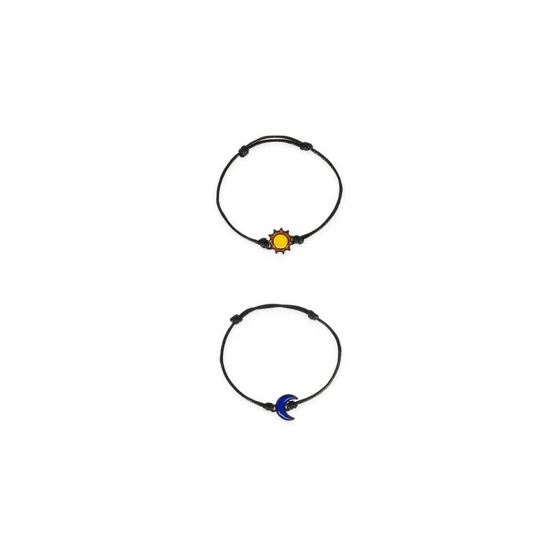 Set di 3 Braccialetti Sun e Moon Legami – Better Together