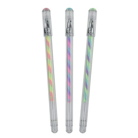 Set di 3 Penne Gel Multicolore - Twist Legami