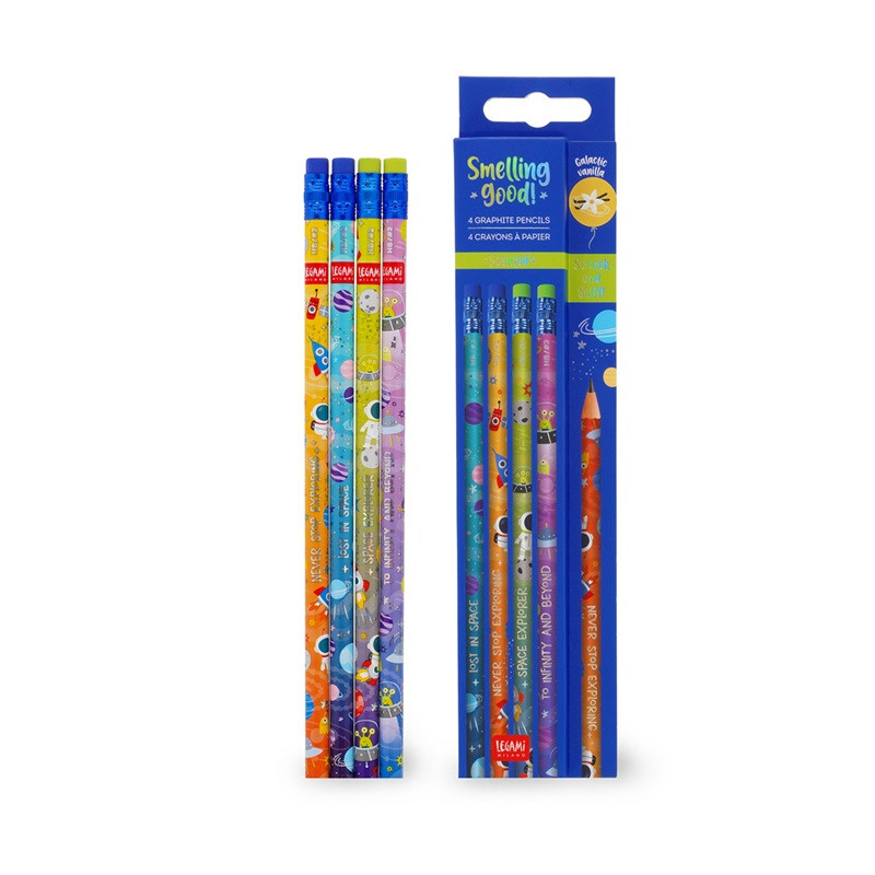 Set di 4 Matite HB profumate Legami - Smelling Good! -