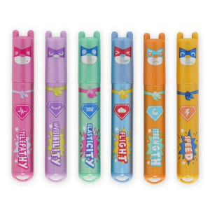 Set di 6 Mini Evidenziatori - Legami