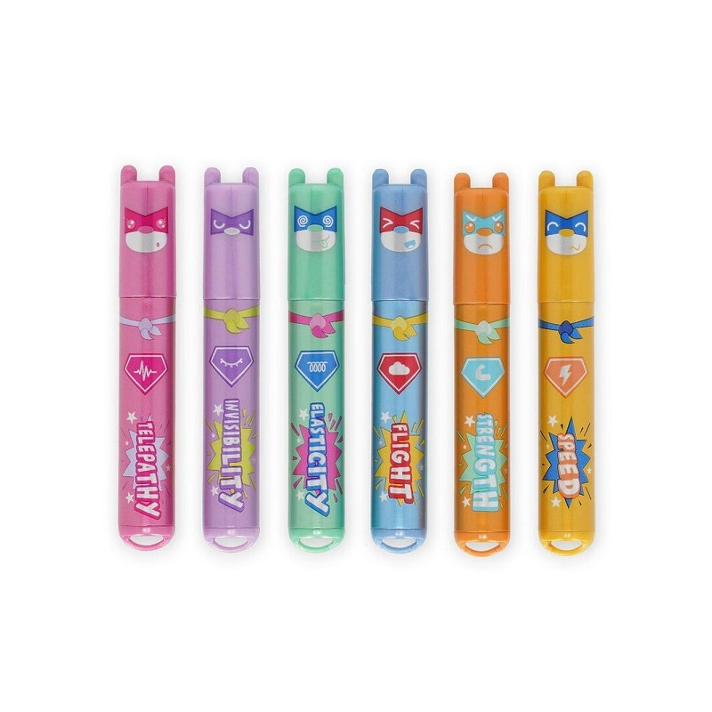 Set di 6 Mini Evidenziatori - Legami