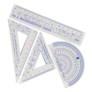 SET DI GEOMETRIA LEGAMI FLESSIBILE GENIUS