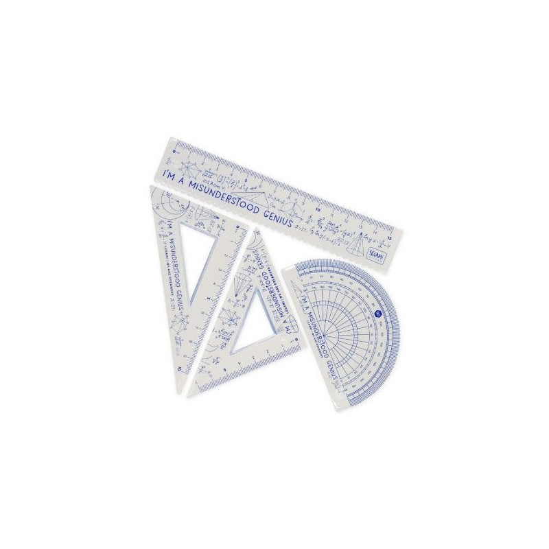 SET DI GEOMETRIA LEGAMI FLESSIBILE GENIUS