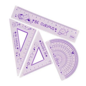 SET DI GEOMETRIA LEGAMI FLESSIBILE KITTY