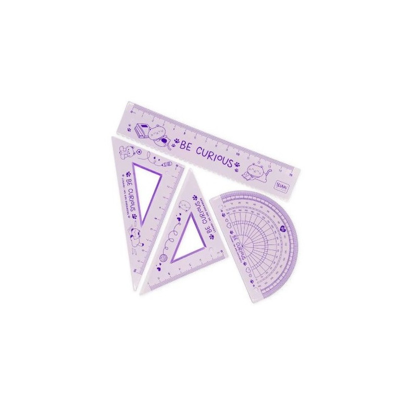 SET DI GEOMETRIA LEGAMI FLESSIBILE KITTY