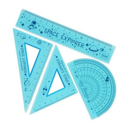 SET DI GEOMETRIA LEGAMI FLESSIBILE SPACE