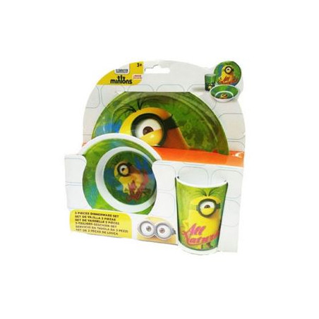 set pappa Minions