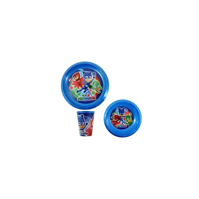 Set pappa PJ Mask superpigiamini