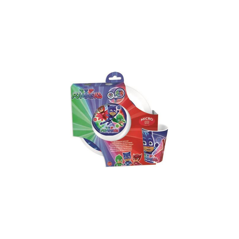 Set pappa PJ Mask superpigiamini