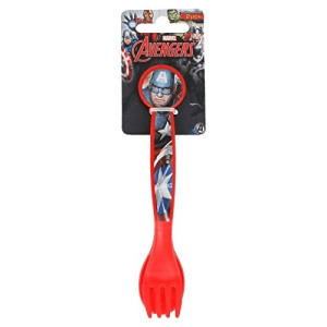 Set Posate in plastica Avengers