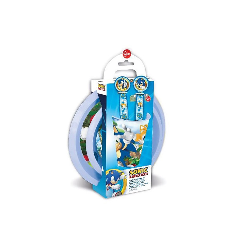Set Pranzo 5 Pz. Sonic