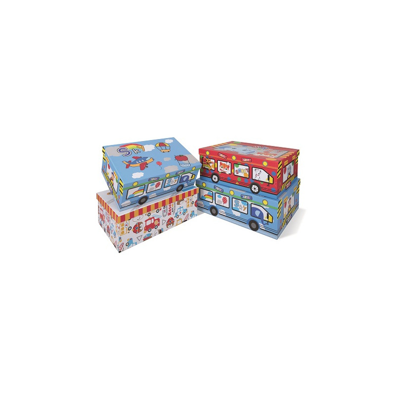 Set Scatola da regalo Kids 4pz