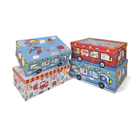 Set Scatola da regalo Kids 4pz